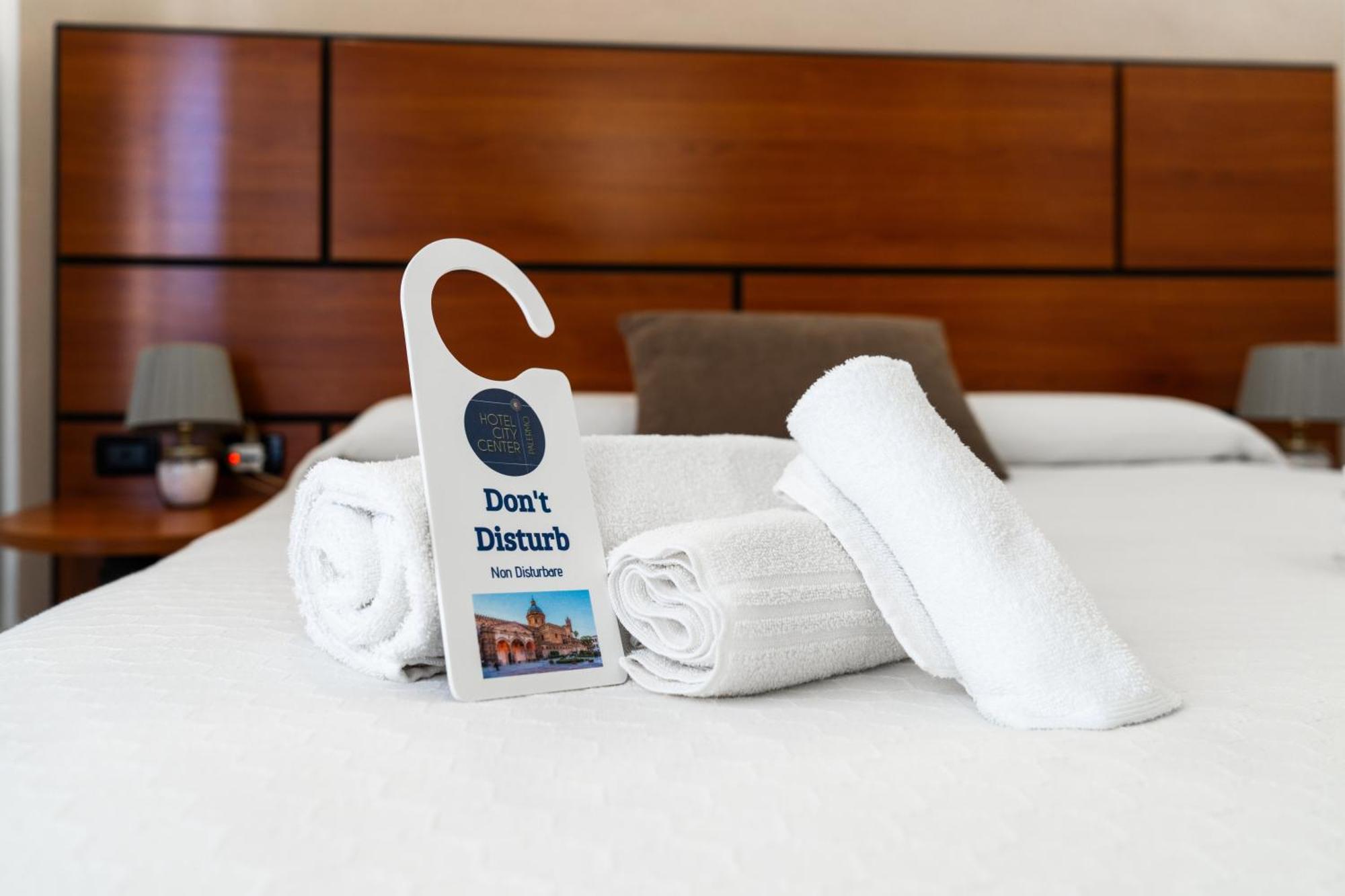 Hotel City Center Palermo Zewnętrze zdjęcie