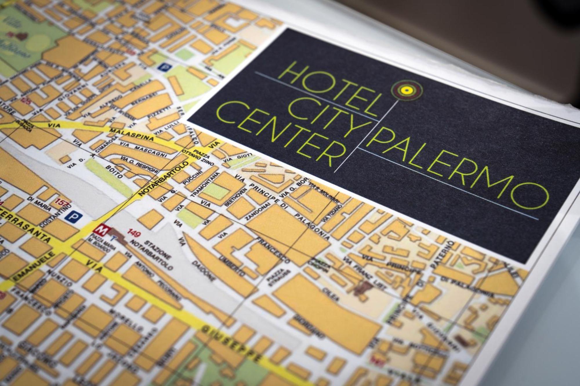 Hotel City Center Palermo Zewnętrze zdjęcie